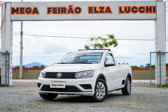 VOLKSWAGEN SAVEIRO 1.6 MSI TRENDLINE CS 8V FLEX 2P MANUAL VOLKSWAGEN SAVEIRO 1.6 MSI TRENDLINE CS 8V FLEX 2P MANUAL